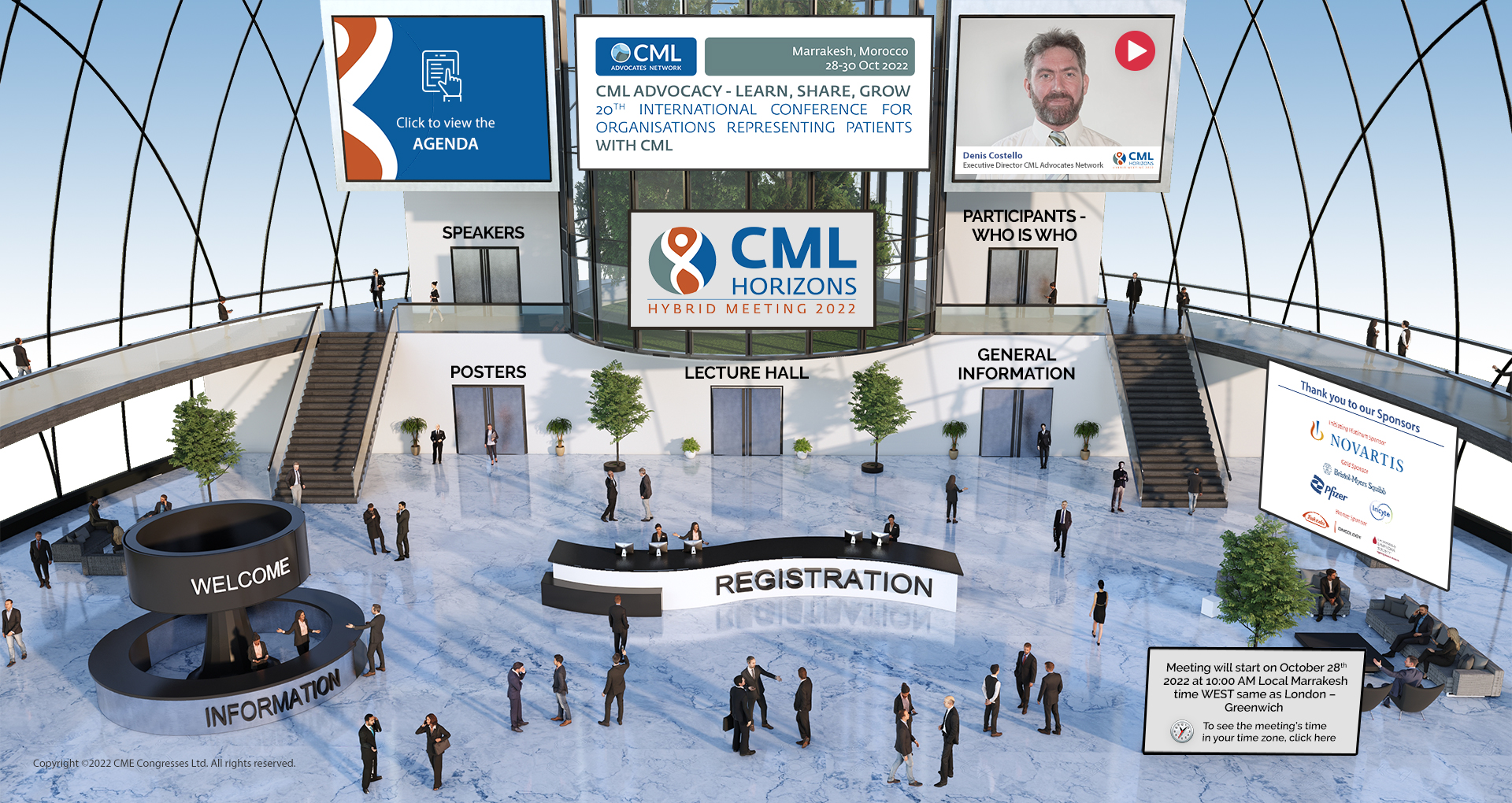 CML Horizons 2022 Hybrid Meeting